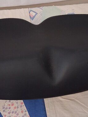 Schwinn Cruise Noseless Foam Bicycle Saddle, Black